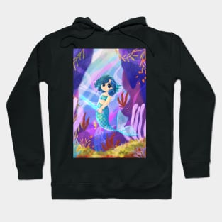 stars maid starwars mermaid Hoodie